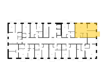 Квартира 53,3 м², 2-комнатная - изображение 2