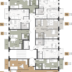 Квартира 28,6 м², студия - изображение 3