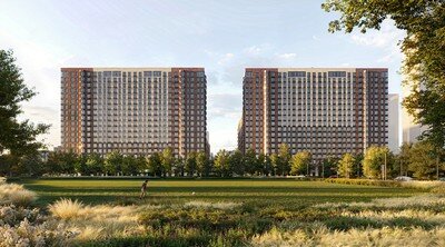 41,3 м², 1-комнатная квартира 14 600 000 ₽ - изображение 136