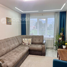 Квартира 64,6 м², 3-комнатная - изображение 1