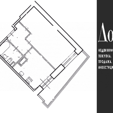 Квартира 28 м², 1-комнатная - изображение 5