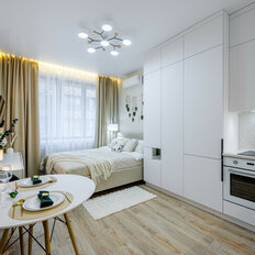 Квартира 23,5 м², студия - изображение 1