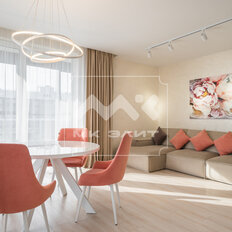 Квартира 89,3 м², 4-комнатная - изображение 1