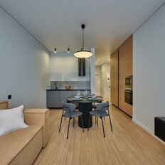 Квартира 74 м², 2-комнатная - изображение 4