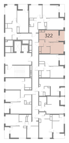 Квартира 33,8 м², 1-комнатная - изображение 2