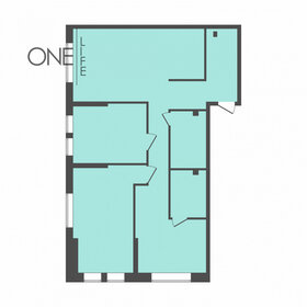 Квартира 95,1 м², 4-комнатная - изображение 1