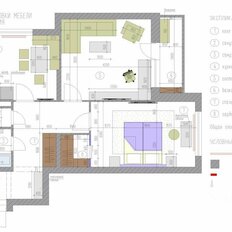 Квартира 70,2 м², 2-комнатная - изображение 5