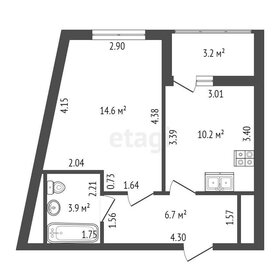 Квартира 35,4 м², 1-комнатная - изображение 1