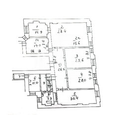 Квартира 228 м², 5-комнатная - изображение 2