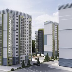 Квартира 46 м², 1-комнатная - изображение 3