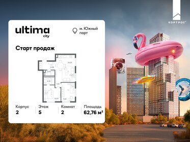Квартира 62,8 м², 2-комнатная - изображение 1