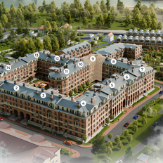 Квартира 65,6 м², 2-комнатная - изображение 3