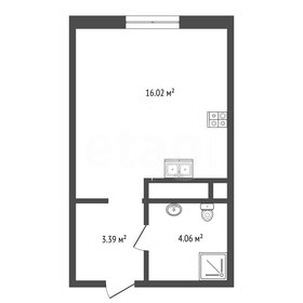 Квартира 23,9 м², студия - изображение 1