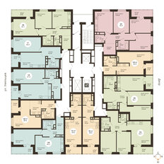 Квартира 62,1 м², 2-комнатная - изображение 2