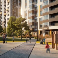 Квартира 37 м², 1-комнатная - изображение 3