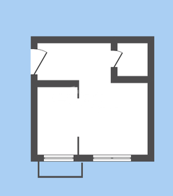 Квартира 40 м², 1-комнатная - изображение 1