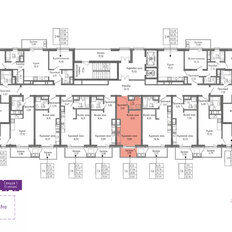 Квартира 28,9 м², студия - изображение 2