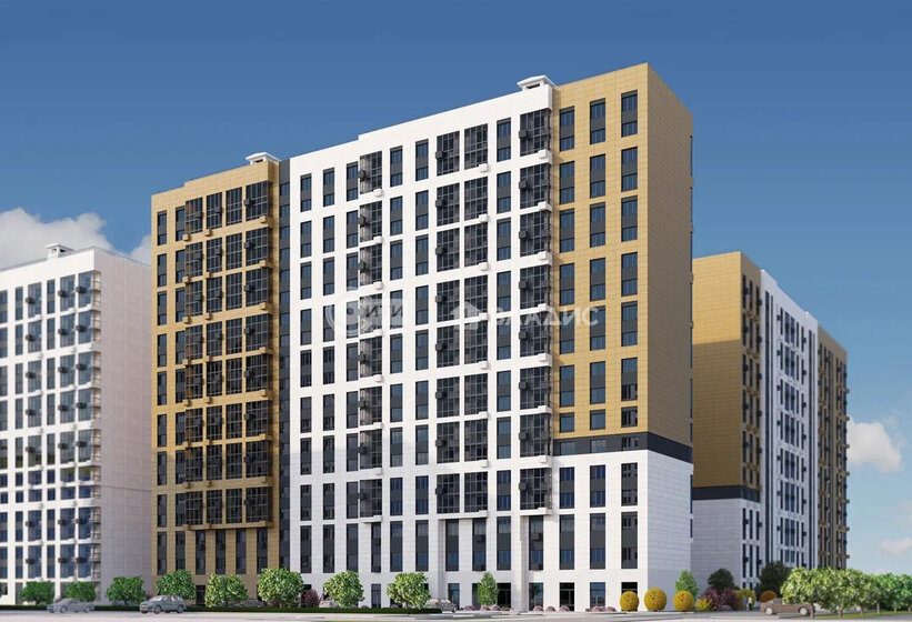 36,7 м², 1-комнатная квартира 5 210 384 ₽ - изображение 37