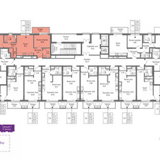 Квартира 60,9 м², 2-комнатная - изображение 2