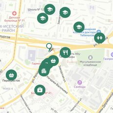 Квартира 66 м², 2-комнатная - изображение 4