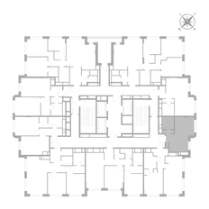 Квартира 28,4 м², 1-комнатная - изображение 3