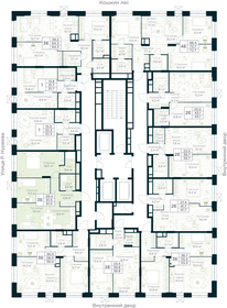 Квартира 61,5 м², 2-комнатная - изображение 2