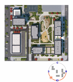 Квартира 48 м², 1-комнатная - изображение 2