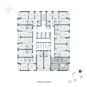 Квартира 58,3 м², 2-комнатная - изображение 2