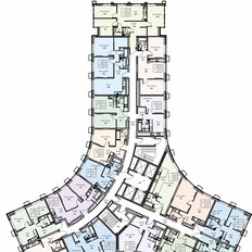 Квартира 53,8 м², 2-комнатная - изображение 2