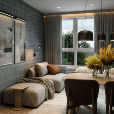 Квартира 67,1 м², 2-комнатная - изображение 3