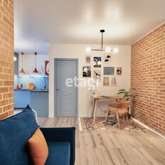 Квартира 60 м², 1-комнатная - изображение 1