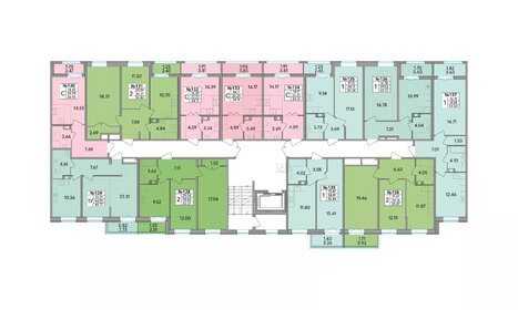 Квартира 52,1 м², 2-комнатная - изображение 2