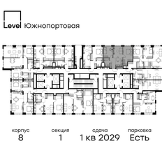 Квартира 54 м², 2-комнатная - изображение 2