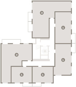 Квартира 34,5 м², 1-комнатная - изображение 2
