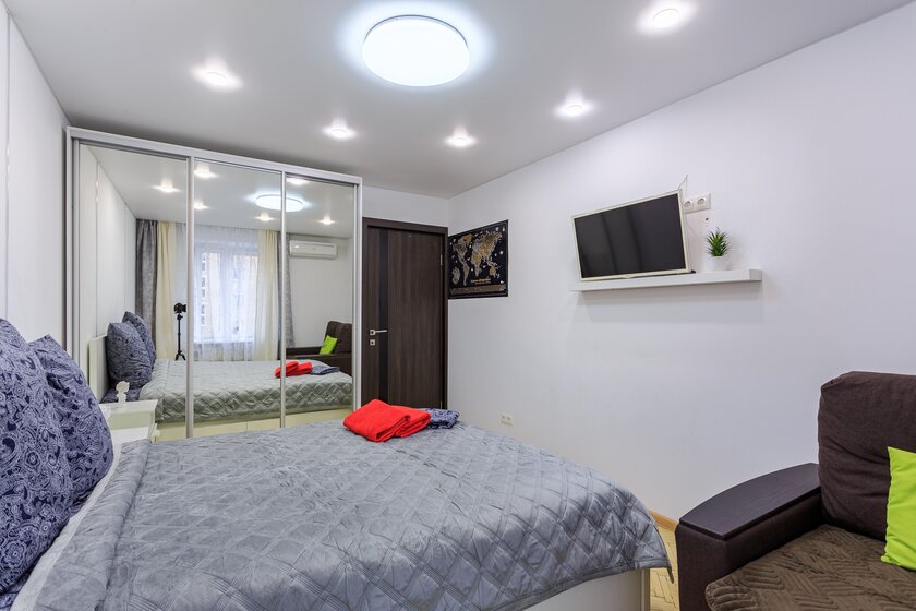 47 м², 2-комнатная квартира 8 000 ₽ в сутки - изображение 71