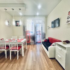 Квартира 46 м², 1-комнатная - изображение 4