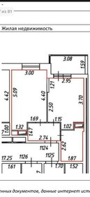 Квартира 35 м², 1-комнатная - изображение 1