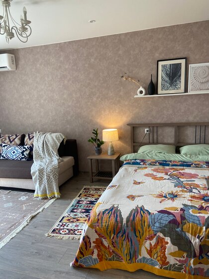 43 м², 1-комнатная квартира 1 588 ₽ в сутки - изображение 52