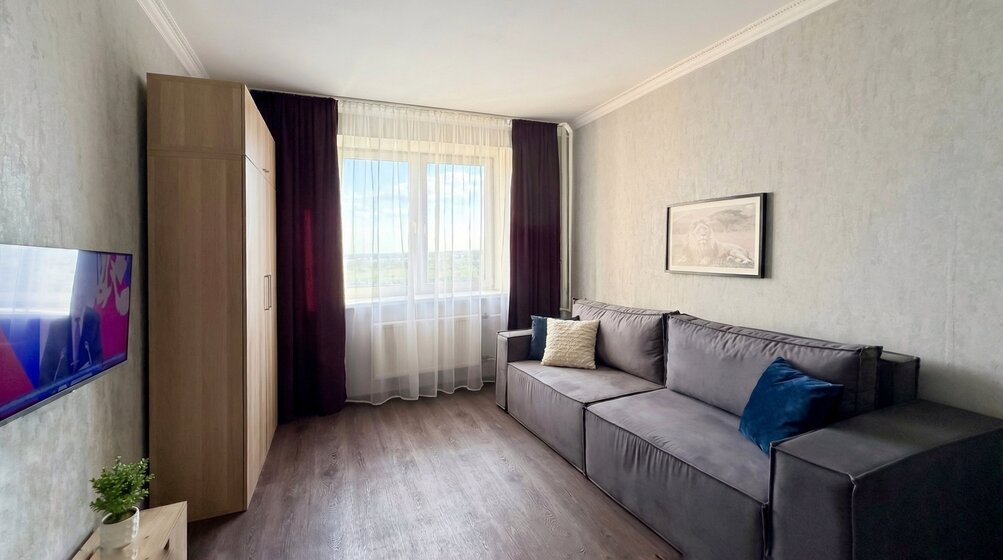 34 м², 1-комнатная квартира 3 000 ₽ в сутки - изображение 79