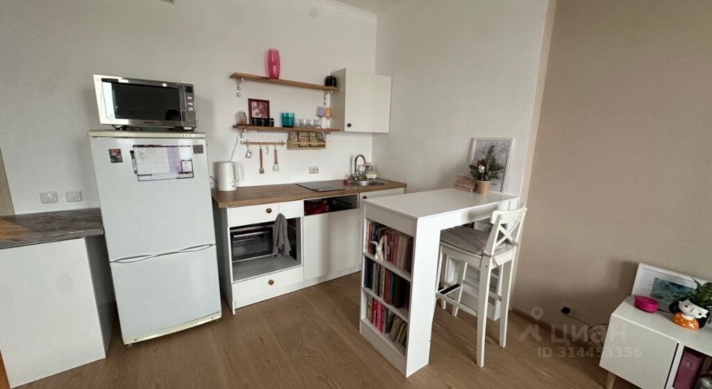 24,4 м², квартира-студия 5 400 000 ₽ - изображение 69