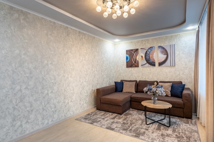 61 м², 2-комнатная квартира 4 500 ₽ в сутки - изображение 63