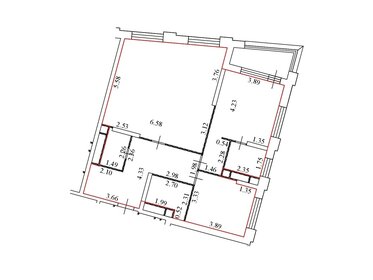 Квартира 102,6 м², 3-комнатная - изображение 1