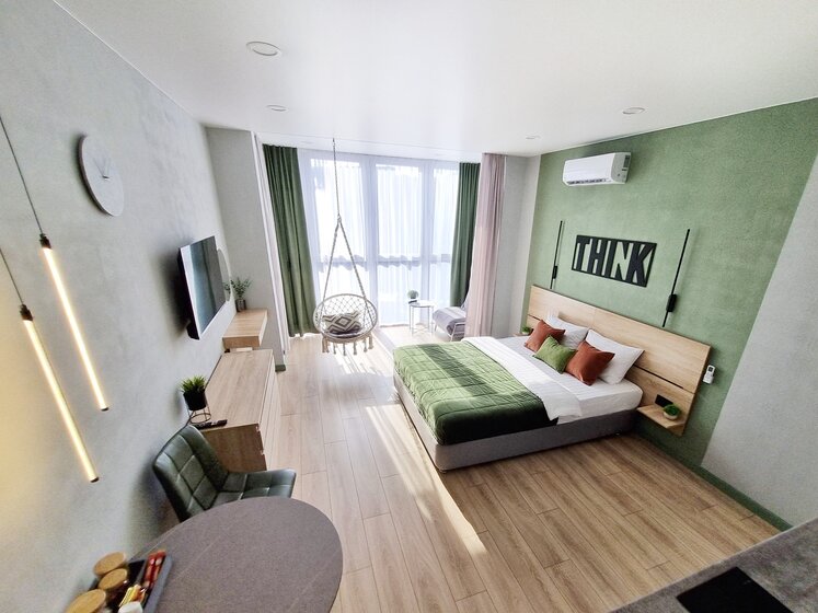 25 м², квартира-студия 2 900 ₽ в сутки - изображение 52