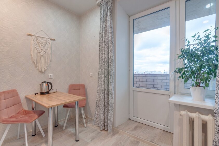 35 м², 1-комнатная квартира 2 450 ₽ в сутки - изображение 48