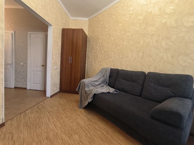 45 м², 1-комнатная квартира 3 000 ₽ в сутки - изображение 45