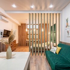 Квартира 30 м², студия - изображение 5