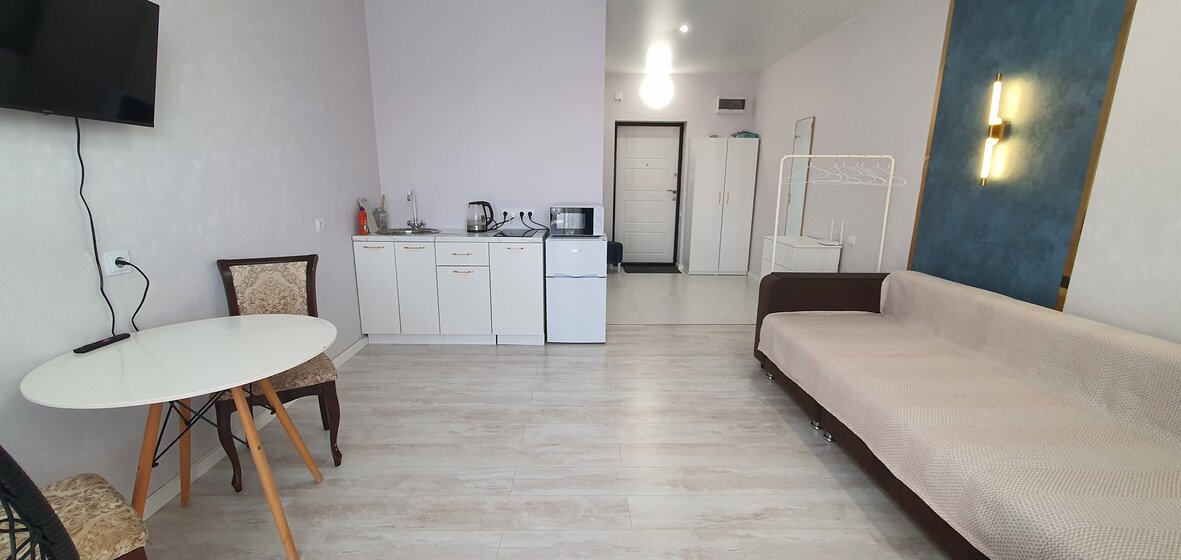 24 м², квартира-студия 25 000 ₽ в месяц - изображение 20