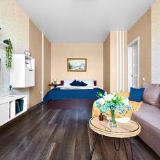 Квартира 45 м², 1-комнатная - изображение 2