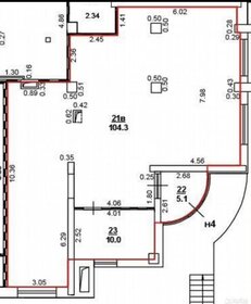 119,4 м², помещение свободного назначения - изображение 3