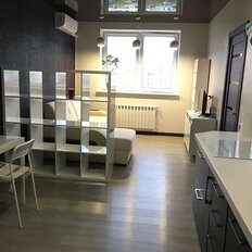 Квартира 47 м², 1-комнатная - изображение 2